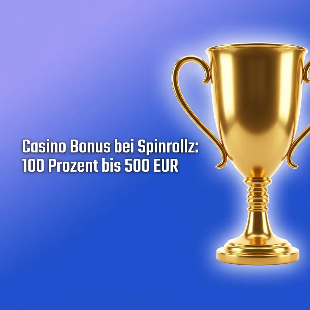 Spinrollz Casino Willkommensbonus mit Gratis Drehungen
