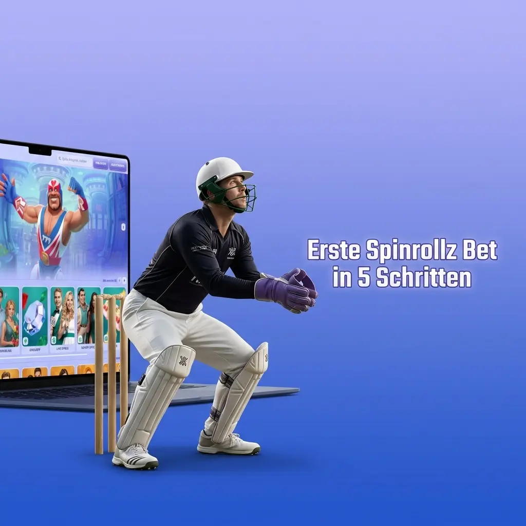 Erste Spinrollz Bet in 5 Schritten
