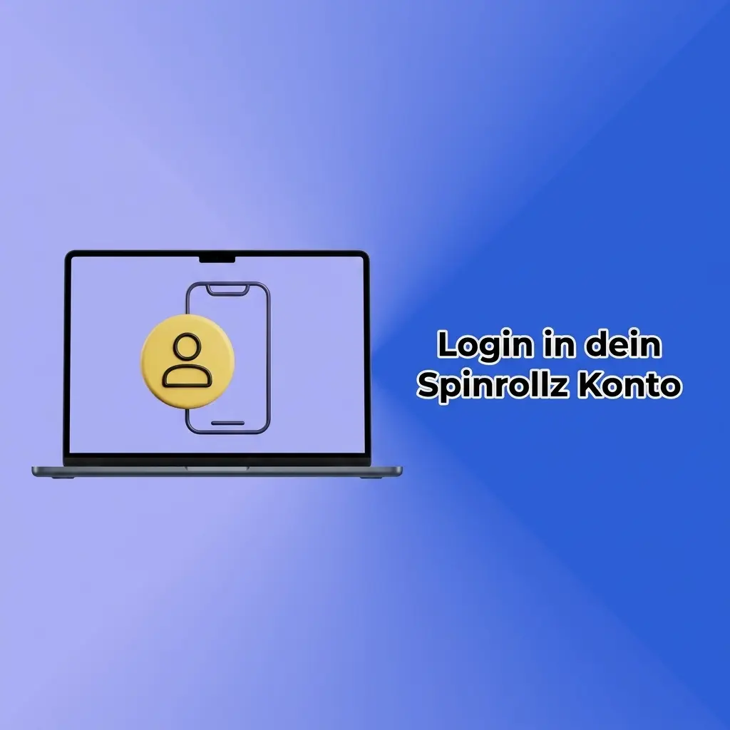 Spinrollz Login Bildschirm