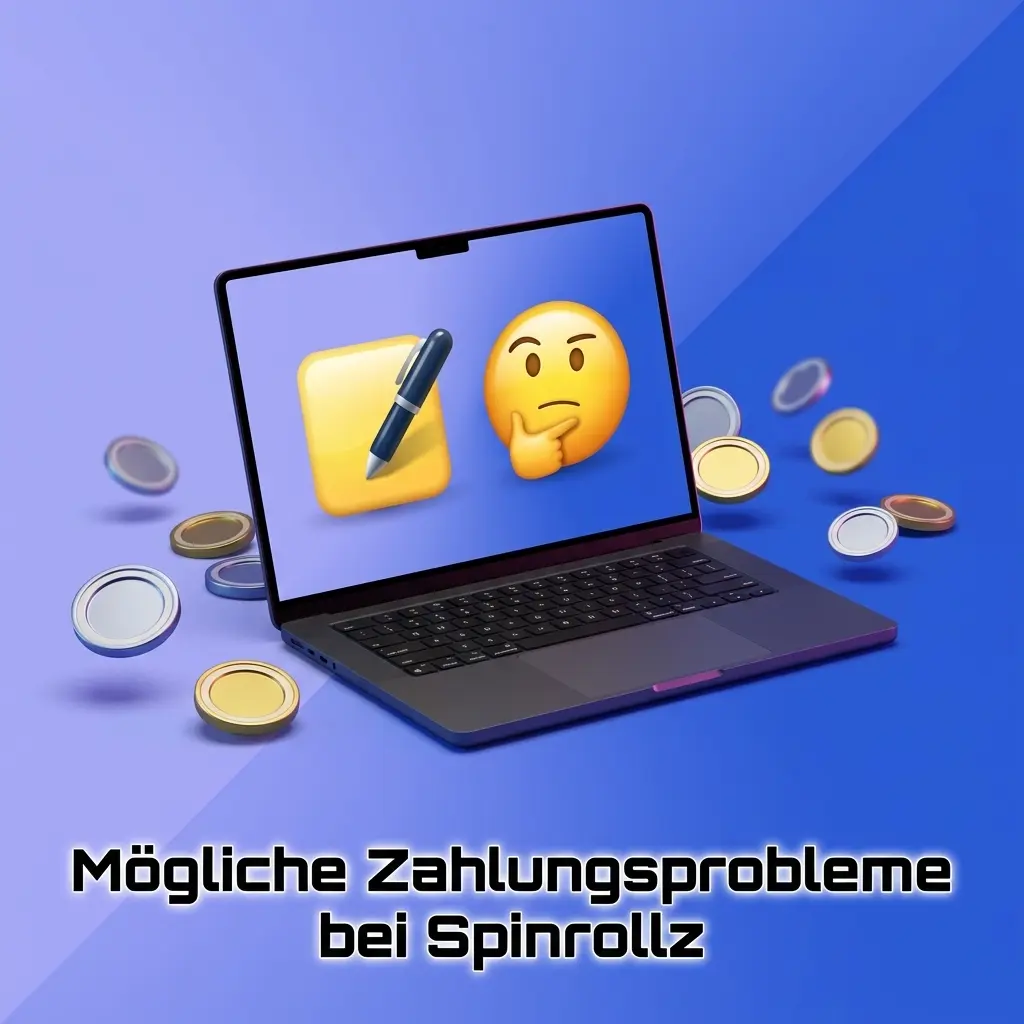 Mögliche Zahlungsprobleme bei Spinrollz