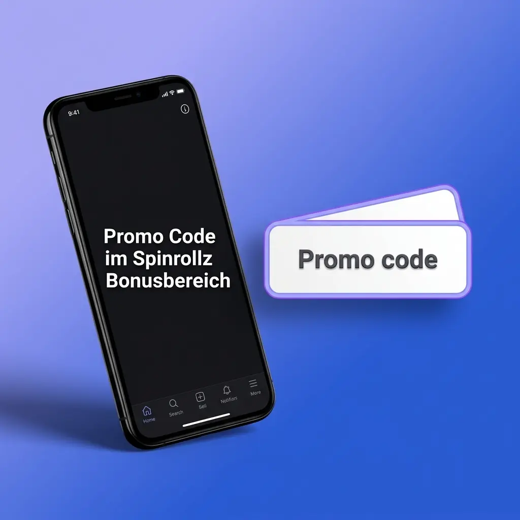 Spinrollz Bonusbereich mit Promo Code