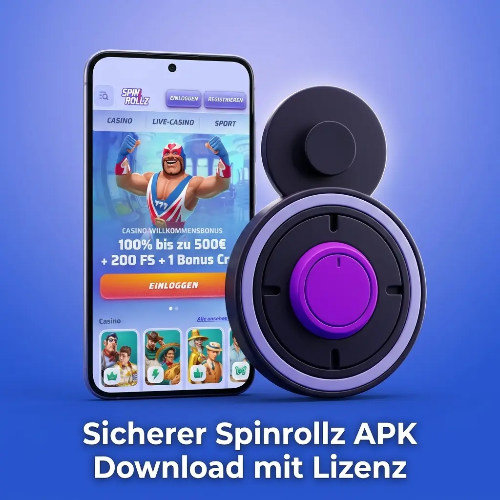 Sicherer Spinrollz APK Download mit Lizenz