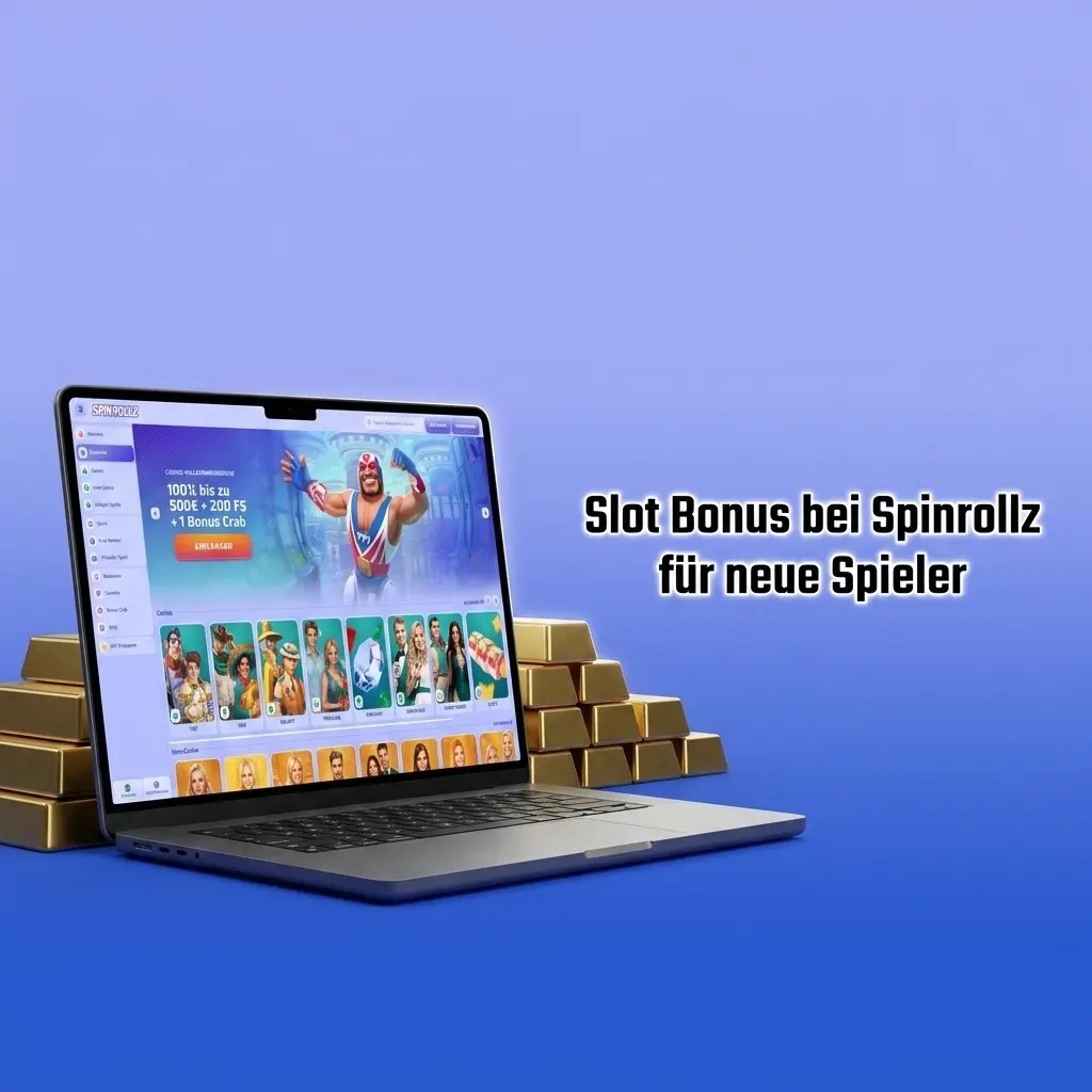 Spinrollz Slot Bonus für neue Spieler