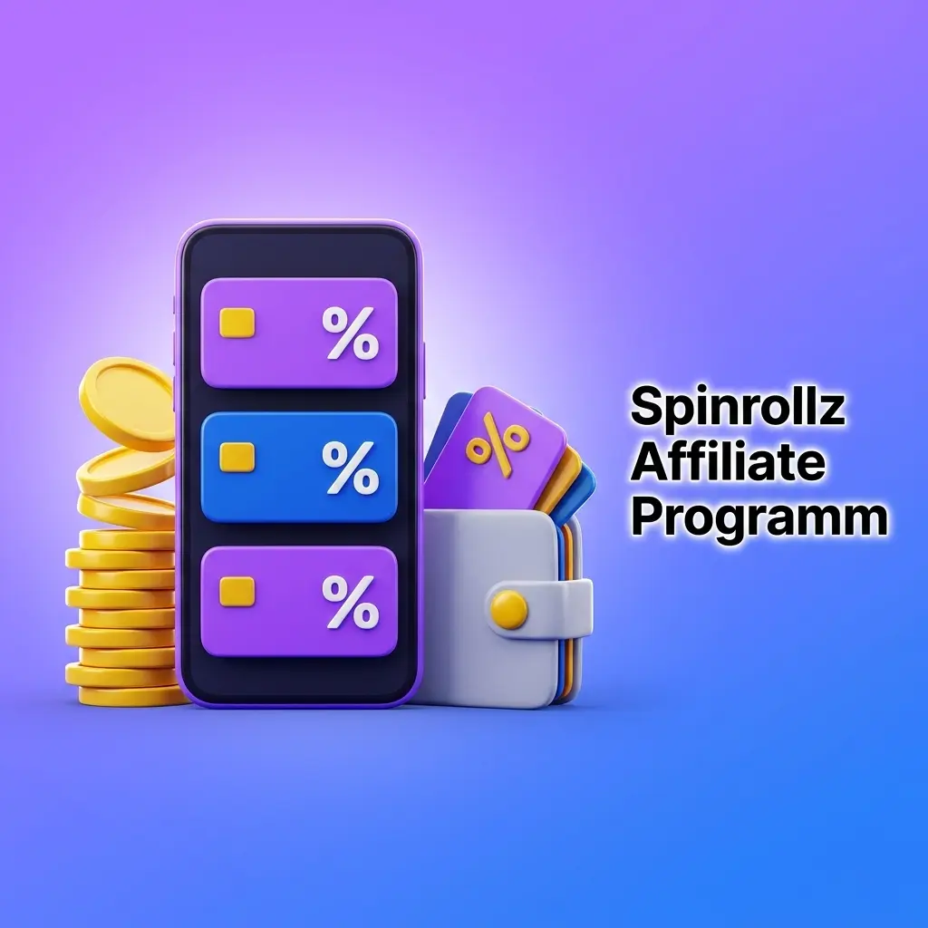 Spinrollz Affiliate Programm Dashboard