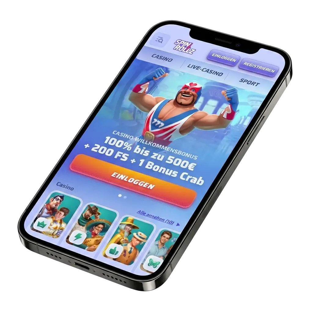 Spinrollz App Download für Android und iOS