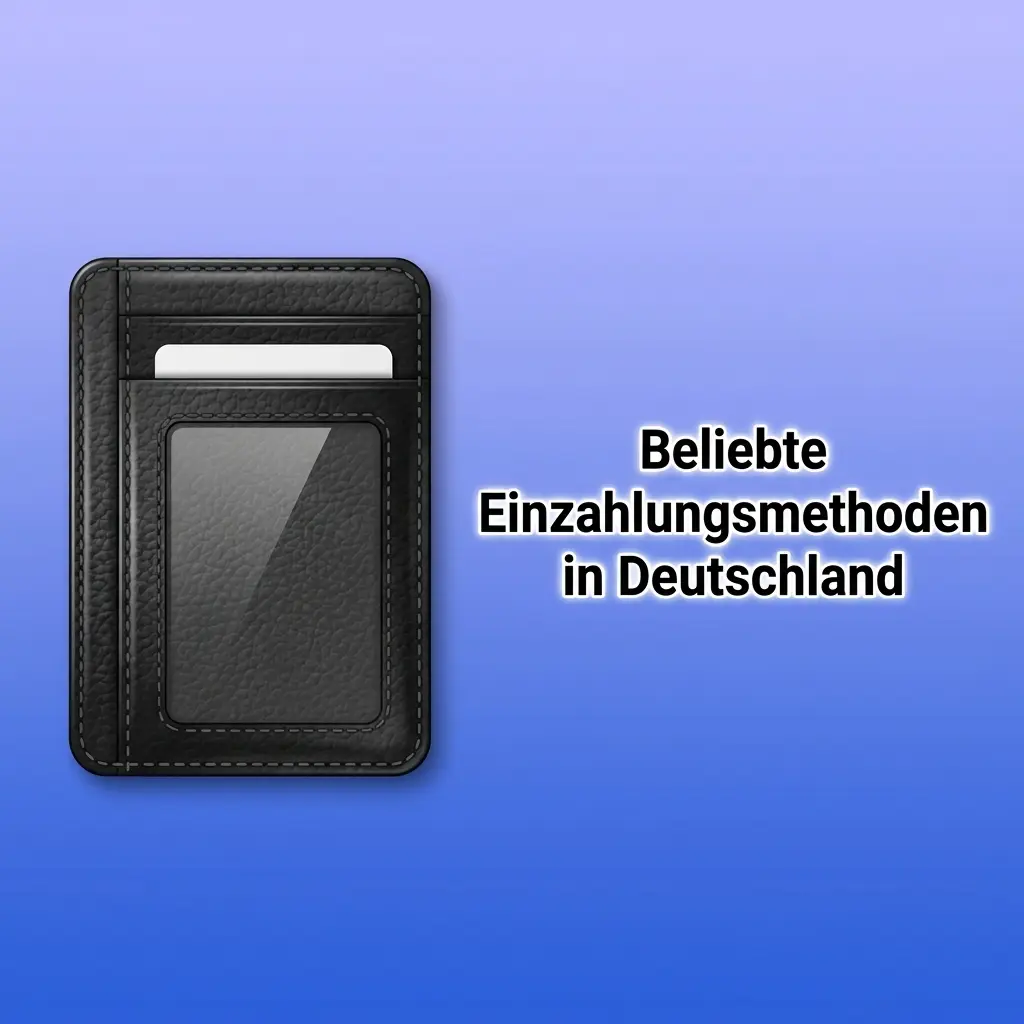 Beliebte Einzahlungsmethoden in Deutschland