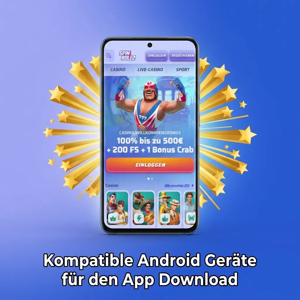 Aktuelles Android Smartphone für den App Download