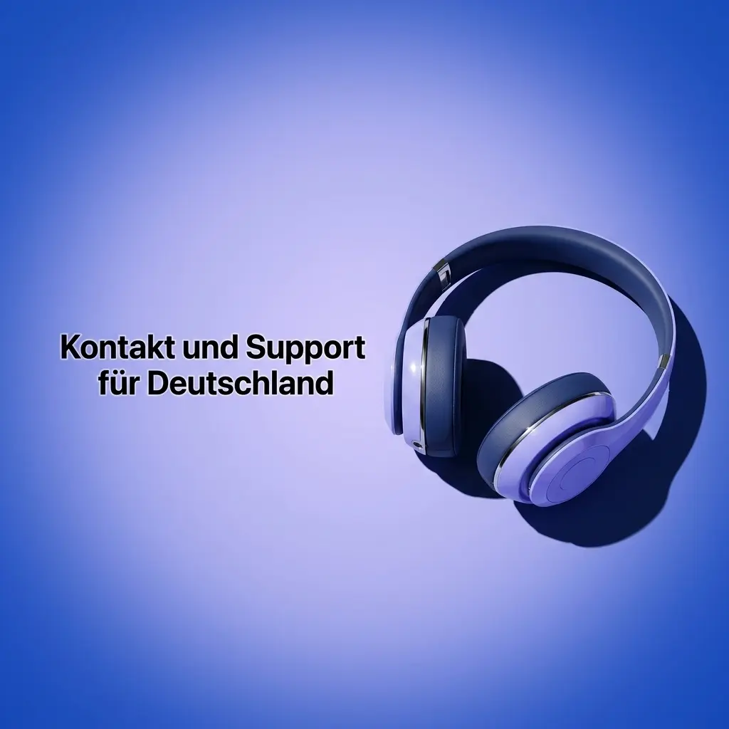 Kontakt und Support für Deutschland