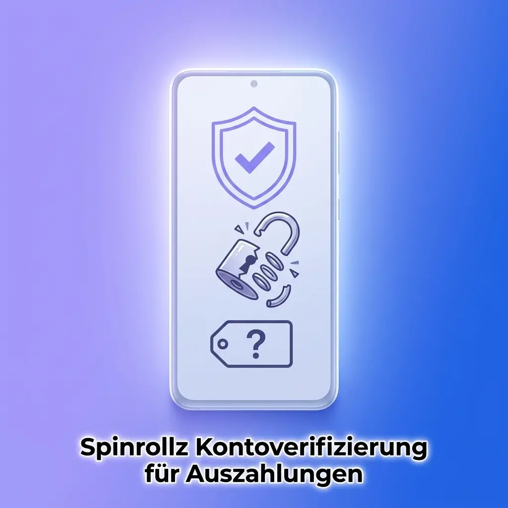 Spinrollz Kontoverifizierung für Auszahlungen