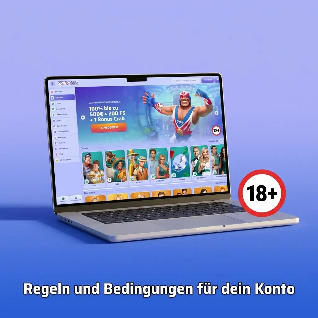 Regeln und Bedingungen für dein Konto