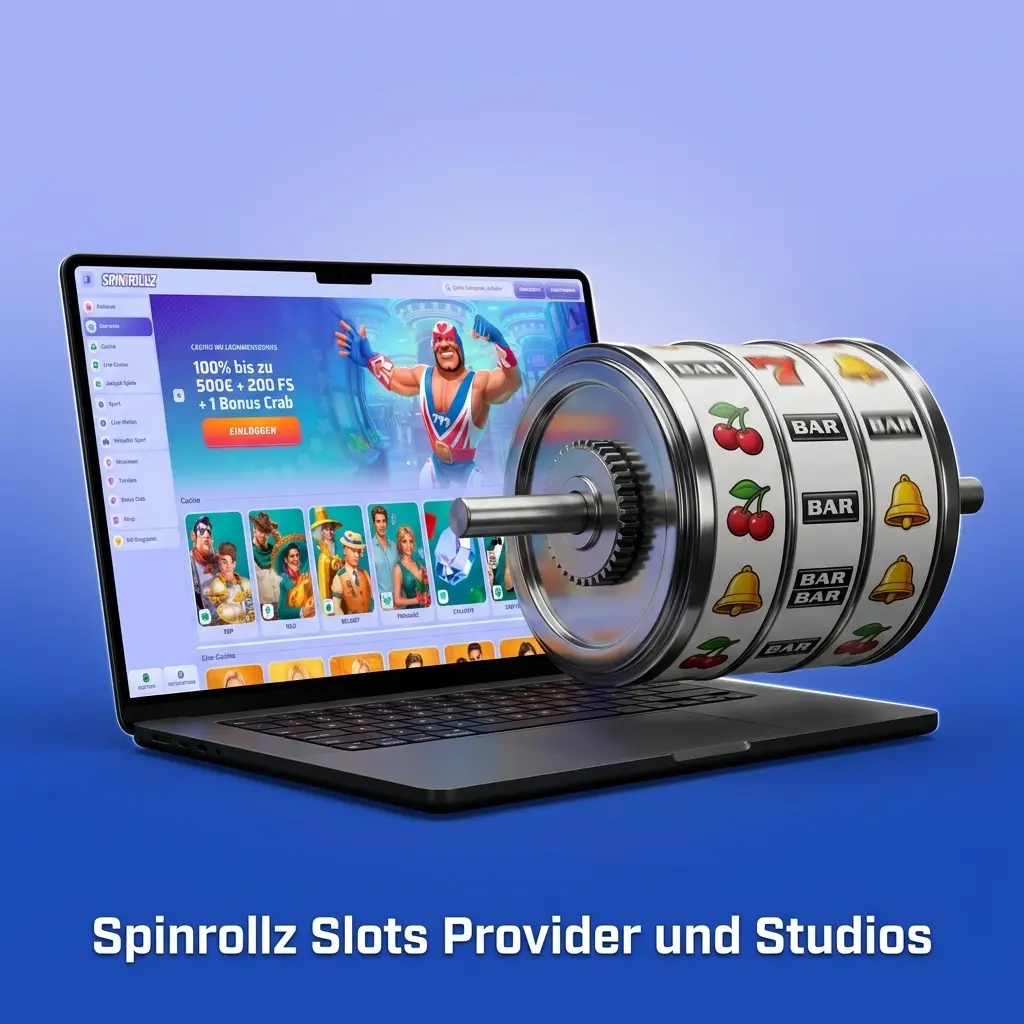 Spinrollz Slots Provider und Studios