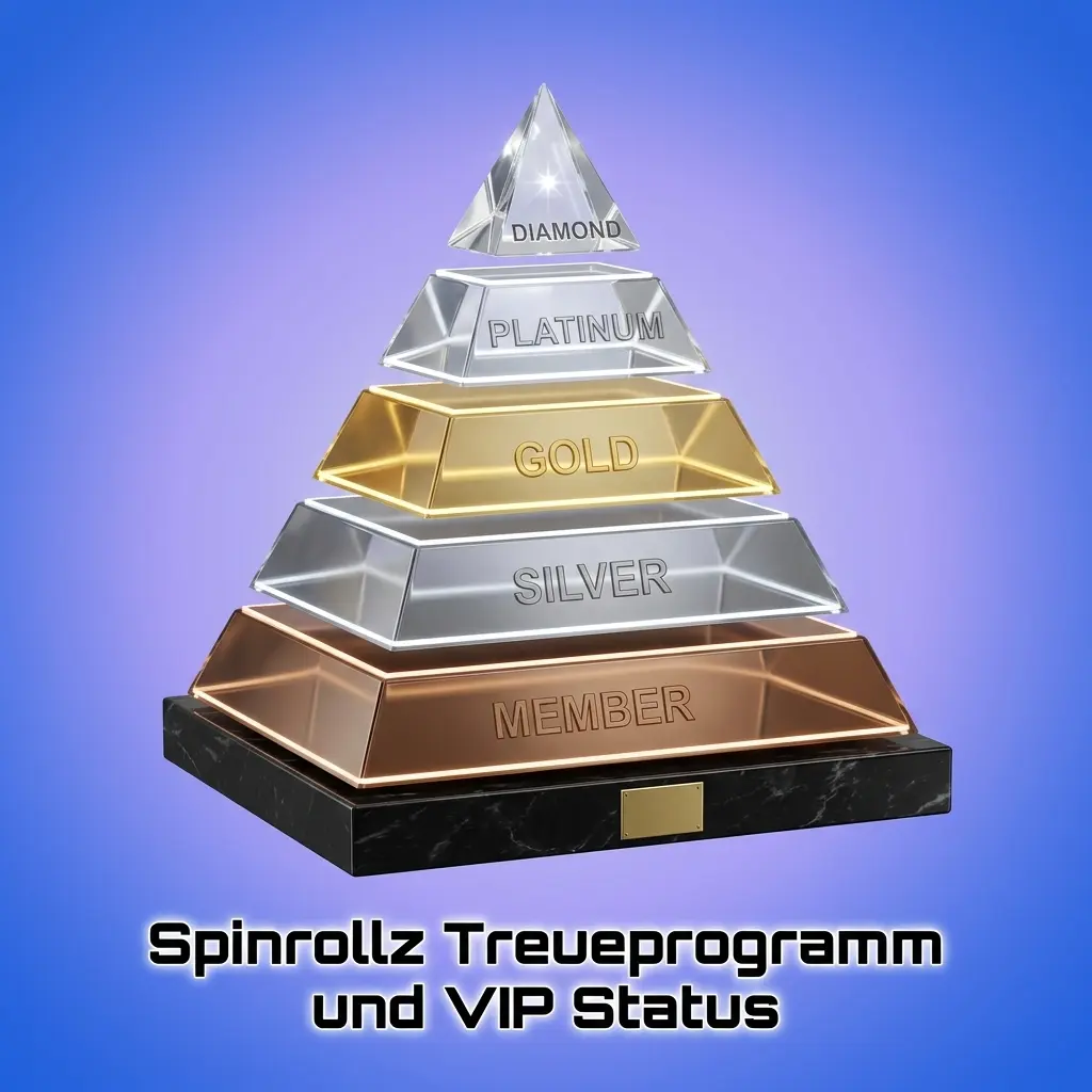 Spinrollz Treueprogramm und VIP Status