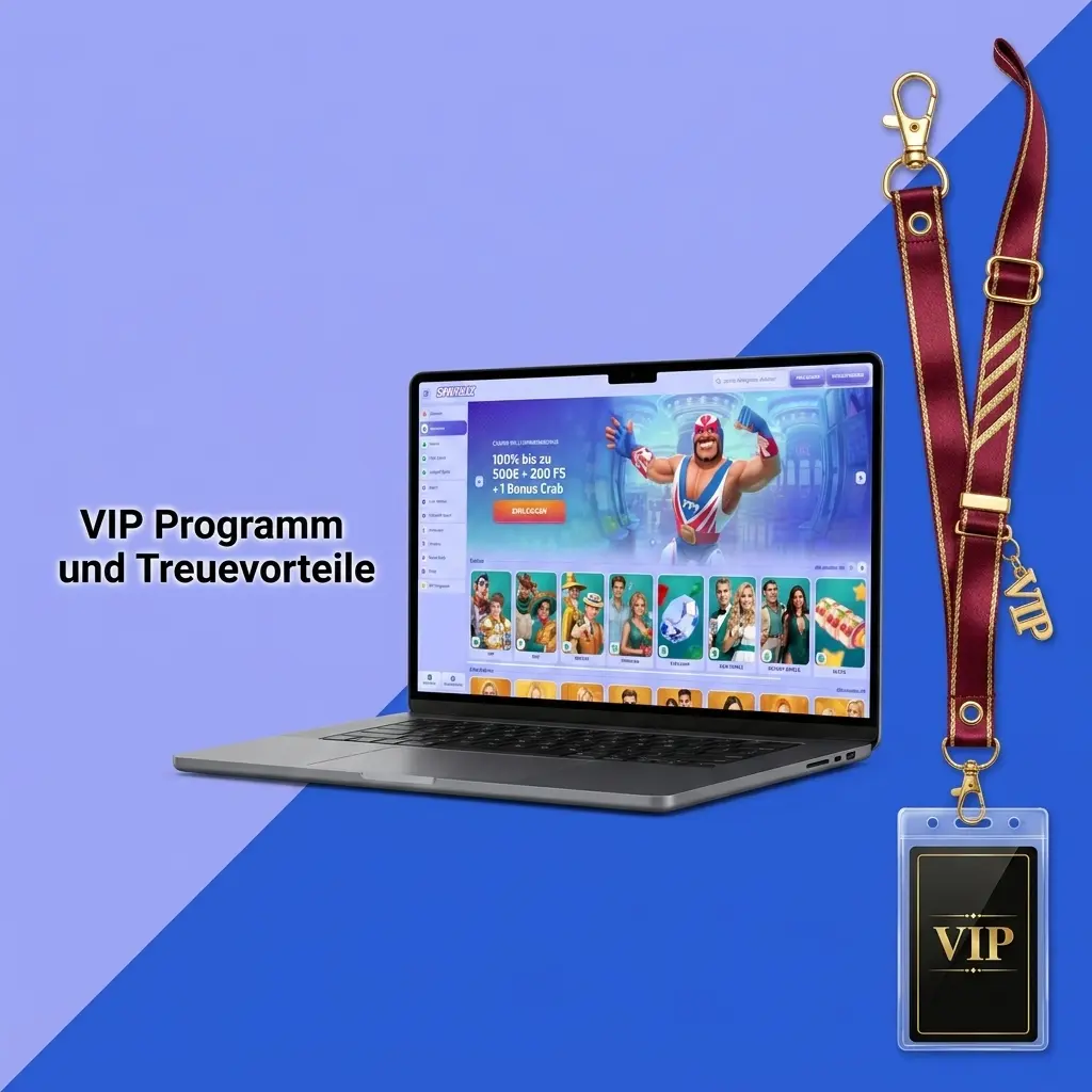 VIP Programm und Treuevorteile bei Spinrollz