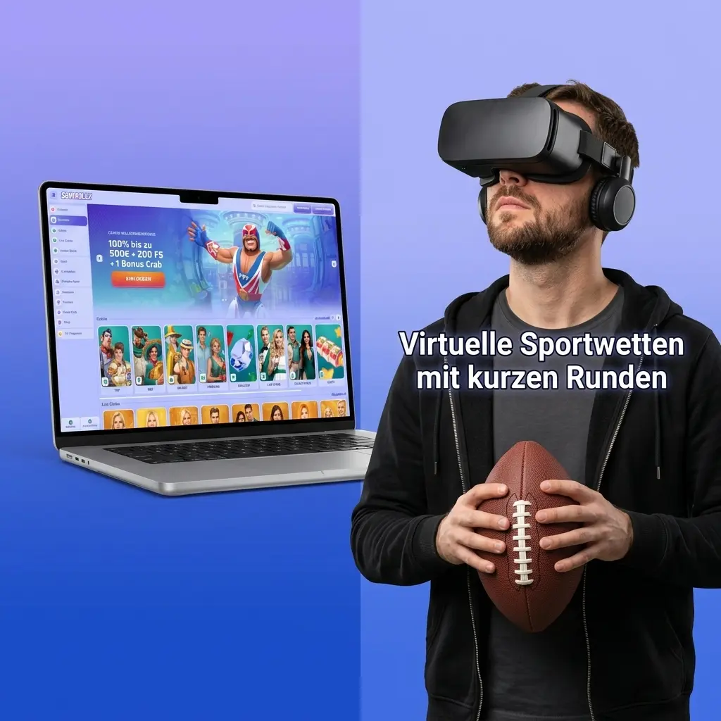 Virtuelle Sportwetten mit Fußball, Pferderennen, Hunderennen und Motorsport