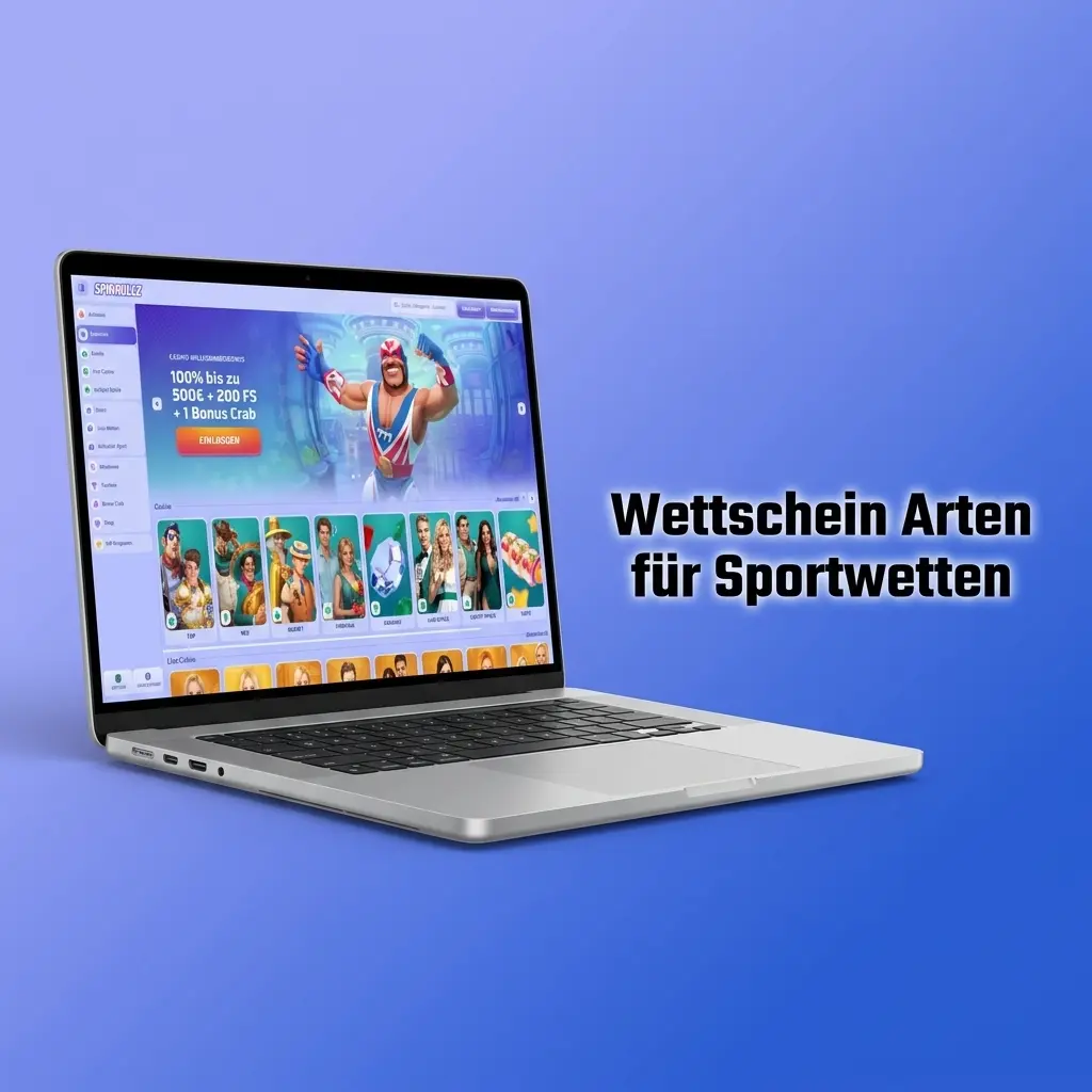 Sportwetten Wettschein mit Einsatz, Quote und Auszahlung