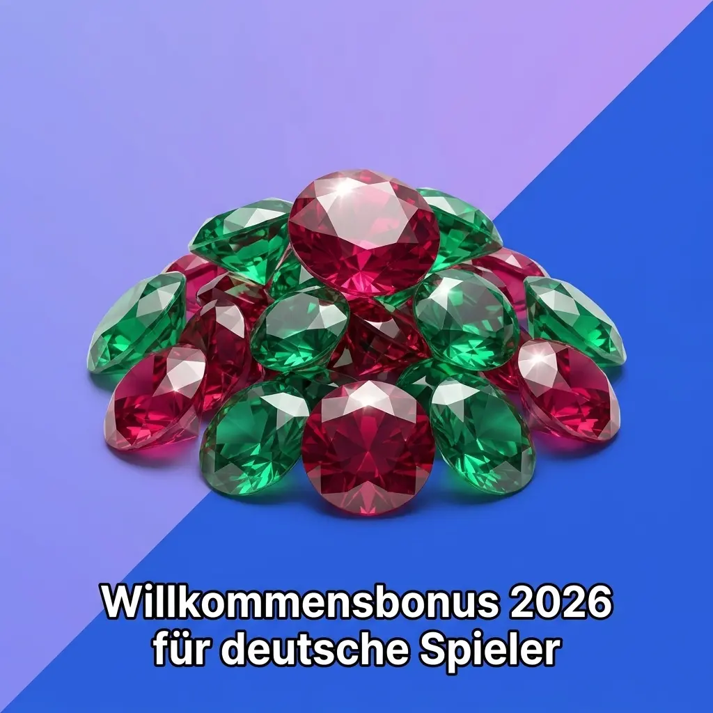 Willkommensbonus 2026 für deutsche Spieler Angebot