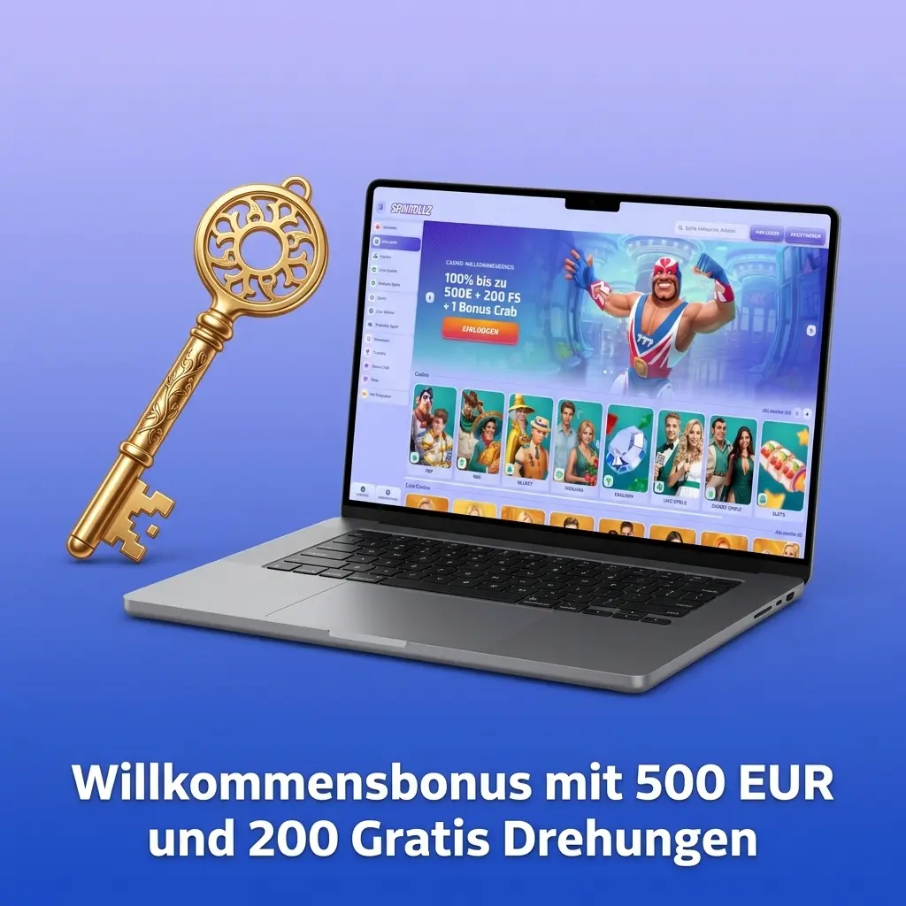 Willkommensbonus mit Casino Gratis Drehungen