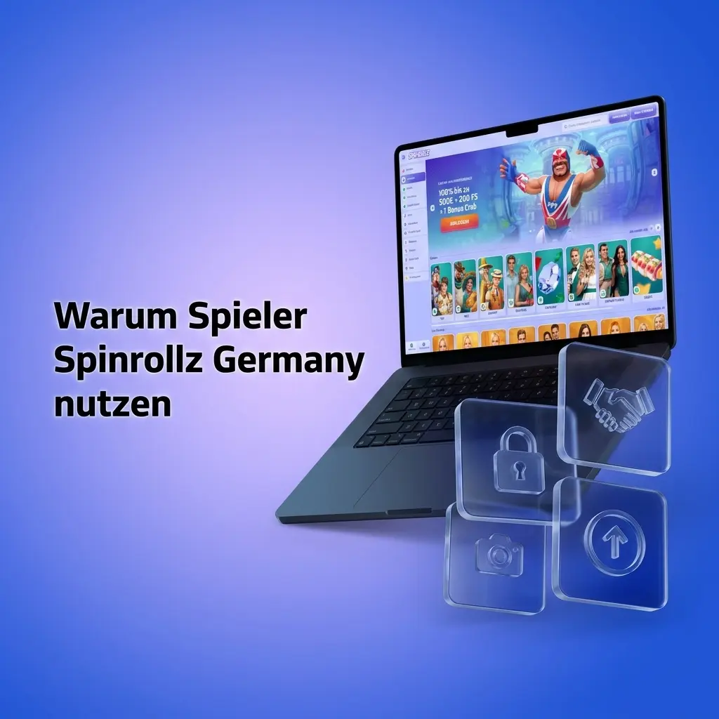 Spinrollz Germany Plattform mit Sportwetten und Casino